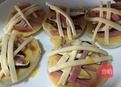 芝士烤馒头片的做法图解3