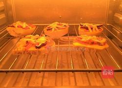 芝士烤馒头片的做法图解4