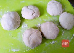 白菜剩扣肉包子的做法图解10