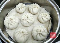 白菜剩扣肉包子的做法图解14