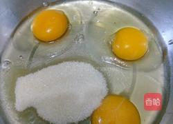 千叶纹海绵蛋糕的做法图解3