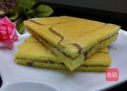 千叶纹海绵蛋糕的做法图解17