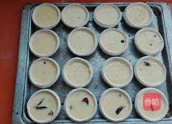 葡萄干蜜枣黑加仑蛋挞的做法图解9