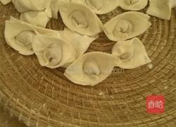 鲜虾馄饨（鲜虾、猪肉、玉米粒、胡萝卜）的做法图解8