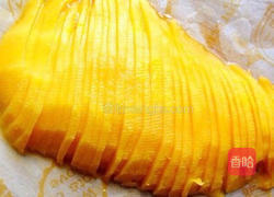 芒果花的做法图解5