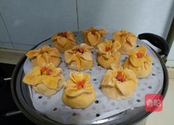 黄金烧麦的做法图解14