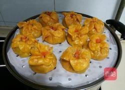 黄金烧麦的做法图解15