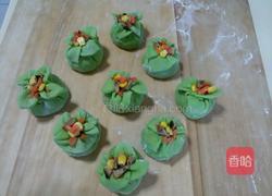 黄金烧麦的做法图解18