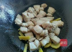 冬笋百叶结烧五花肉的做法图解3