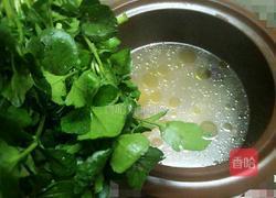 西洋菜鸡爪汤的做法图解9