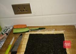 肉松寿司的做法图解1