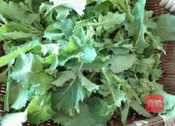 清炒油菜尖的做法图解1
