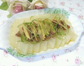 腊鸭腿蒸冬瓜[图]