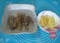 腊鸭腿蒸冬瓜的做法图解2