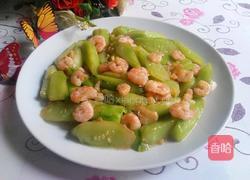 虾仁炒青瓜的做法图解9