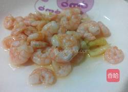 虾仁炒青瓜的做法图解6