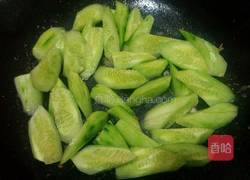 虾仁炒青瓜的做法图解7