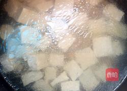 芹菜豆腐肉末汤的做法图解3