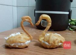 双色天鹅泡芙的做法图解16