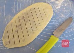 豆沙面包花的做法图解13