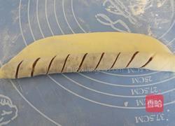 豆沙面包花的做法图解14