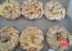豆沙面包花的做法图解18