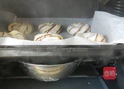 豆沙面包花的做法图解17