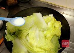 上汤娃娃菜的做法图解7