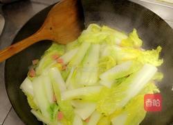 上汤娃娃菜的做法图解11