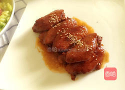 茹果妈妈@黑胡椒鸡翅的做法图解18