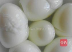 糖醋排骨虎皮蛋的做法图解4