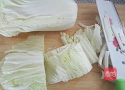 猪肉白菜炖粉条的做法图解3