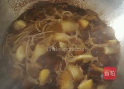 猪肉白菜炖粉条的做法图解6