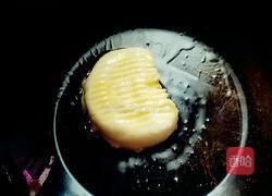 香煎馒头的做法图解4