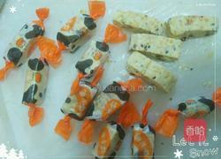 提子花生牛扎糖的做法图解8