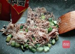 幸福炒面的做法图解11