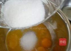 戚风，抹茶蛋糕的做法图解3