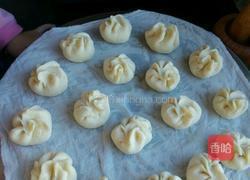 芝麻花生糖包的做法图解4