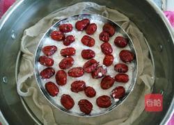 糯米粉小枣切糕的做法图解7