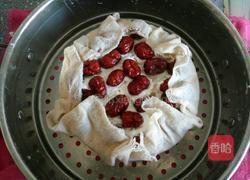 糯米粉小枣切糕的做法图解10