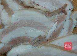 黄蘑扣肉的做法图解3