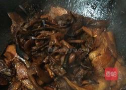 黄蘑扣肉的做法图解7