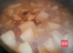 羊肉烩萝卜的做法图解12