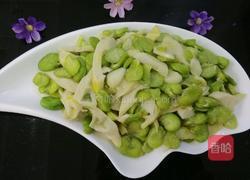 竹笋炒豆瓣的做法图解10