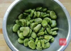 竹笋炒豆瓣的做法图解1