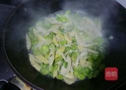 竹笋炒豆瓣的做法图解9