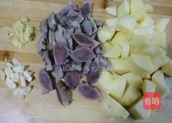 鸭胗烧土豆的做法图解5