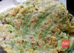 生菜煎饼的做法图解4