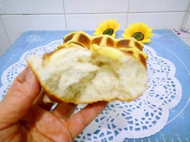 喧软，麦香浓郁棒棒哒