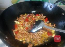 泡椒竹笋肉丝。的做法图解9